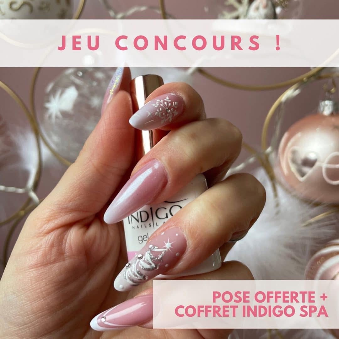 iD Nails giveaway visual for social media