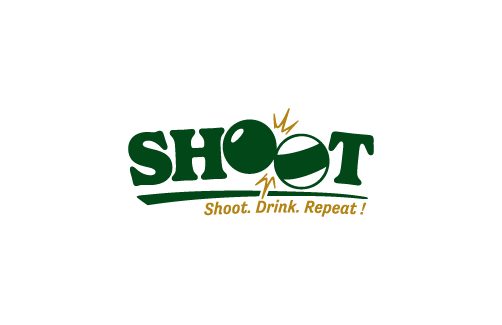Shoot business card, back with the logo