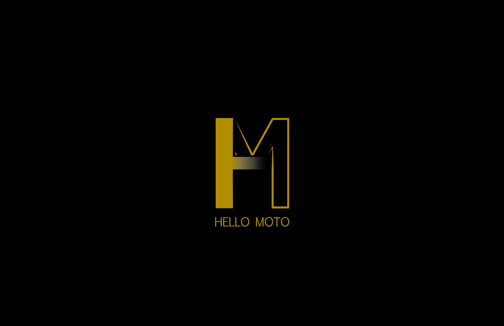 Hello Moto carte de visite verso